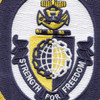 USS Stark FFG-31 Guided Missile Frigate Ship Patch | Center Detail