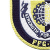 USS Stark FFG-31 4.5 inch Patch | Lower Left Quadrant