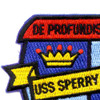 USS Sperry AS-12 Patch | Upper Left Quadrant