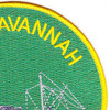 USS Savannah AS-8 Patch | Upper Right Quadrant