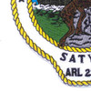 USS Satyr ARL-23 Patch | Lower Left Quadrant