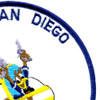 USS San Diego CL-53 Patch | Upper Right Quadrant