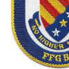 U.S.S. Samuel B. Roberts FFG-58 Frigate N.C. Patch | Lower Left Quadrant