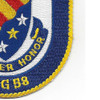 U.S.S. Samuel B. Roberts FFG-58 Frigate N.C. Patch | Lower Right Quadrant