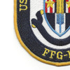 USS Samuel Eliot Morison FFG-13 Guided Missile Frigate Ship Patch | Lower Left Quadrant