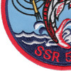USS Salmon SSR-573 Radar Picket Submarine Patch Large Version | Lower Left Quadrant