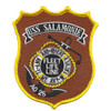 USS Salamonie AO-26 Replenishment Oiler Ship Patch