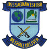 USS Saginaw LST-1188 Patch