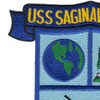 USS Saginaw LST-1188 Patch | Upper Left Quadrant