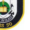 USS Safeguared ARS-50 Patch | Lower Right Quadrant