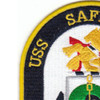 USS Safeguared ARS-50 Patch | Upper Left Quadrant
