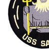 USS Sabine AO-25 Auxiliary Oiler Ship Patch | Lower Left Quadrant