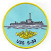 USS S-30 Submarine SS-135 Patch