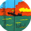 USS S-28 SS-133 Patch | Center Detail