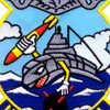 USS Ronquil SS-396 Version C Patch | Center Detail