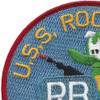 USS Rockbridge APA-228 Attack Transport Ship Patch | Upper Left Quadrant