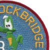 USS Rockbridge APA-228 Attack Transport Ship Patch | Upper Right Quadrant