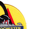 USS Rochester CA-124 Patch | Upper Right Quadrant