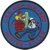 USS Rich DDE 820 Destroyer Ship Patch