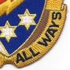 369th Signal Battalion Patch Quality All Ways | Lower Right Quadrant