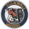 USS Renville APA-227 Attack Transport Ship Patch