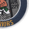 USS Renville APA-227 Attack Transport Ship Patch | Lower Right Quadrant