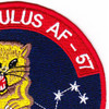 USS Regulus AF-57 Stores Ship Patch | Upper Right Quadrant