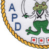 USS Register APD-92 Patch | Lower Left Quadrant