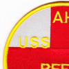 USS Refuge AH-11 Auxillary Hospital Ship Patch | Upper Left Quadrant