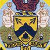 USS Reeves CG-24 Patch | Center Detail