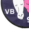 VB-93 Aviation Bombing Squadron Ninety Three Patch | Lower Left Quadrant