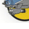 VB-80 Curtiss SB2C Helldiver Patch | Lower Left Quadrant