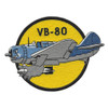 VB-80 Curtiss SB2C Helldiver Patch