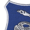 369th Infantry Regiment Snake Patch | Upper Left Quadrant