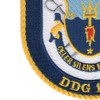 USS Ralph Johnson DDG 114 Missile Destroyer Ship MOH Patch | Lower Left Quadrant