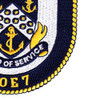 USS Rainier AOE 7 Fast Combat Support Ship Patch | Lower Right Quadrant
