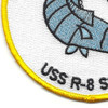 USS R-8 SS-85 Diesel Electric Submarine Patch | Lower Left Quadrant