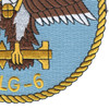 USS Providence CLG-6 Patch | Lower Right Quadrant