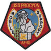 USS Procyon AF-61 Stores Ship Patch