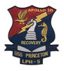 USS Princeton LPH-5 Princeton Apollo 10 Patch