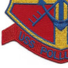 USS Pollux AKS-4 General Stores Issue Ship Patch | Lower Left Quadrant