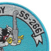 USS Pogy SS-266 Diesel Electric Submarine Patch | Upper Right Quadrant