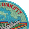 USS Plunkett DD-431 Patch | Upper Right Quadrant