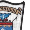 USS Pintado SSN-672 Nuclear Submarine C Version Patch | Upper Right Quadrant