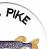 USS Pike SS-6 First SS A-5 Submarine Patch | Upper Right Quadrant