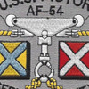 USS Pictor AF-54 Patch | Center Detail