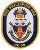 USS Philippine Sea CG-58 Patch
