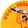 USS Permit SS-178 Patch | Upper Left Quadrant