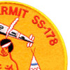 USS Permit SS-178 Patch | Upper Right Quadrant