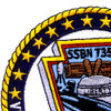 USS Pennsylvania SSBN-735 Ballistic Missile Submarine Patch | Upper Left Quadrant